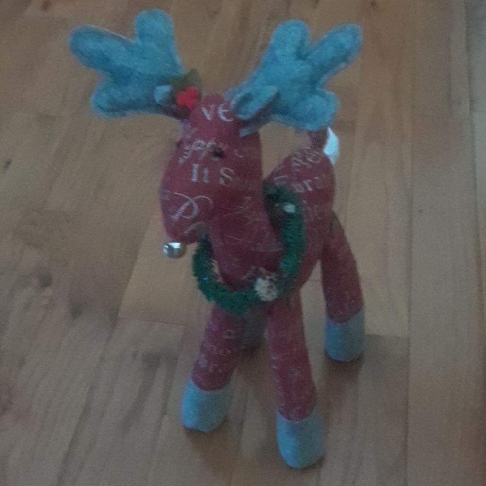 Standing Reindeer
